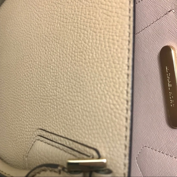 BRAND NEW Michael Kors Adele Mercer Large Satchel - Picture 4 of 6